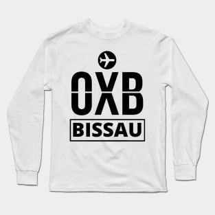 OXB - Bissau airport code Long Sleeve T-Shirt